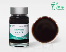 银川深度除氟剂GMS-F4